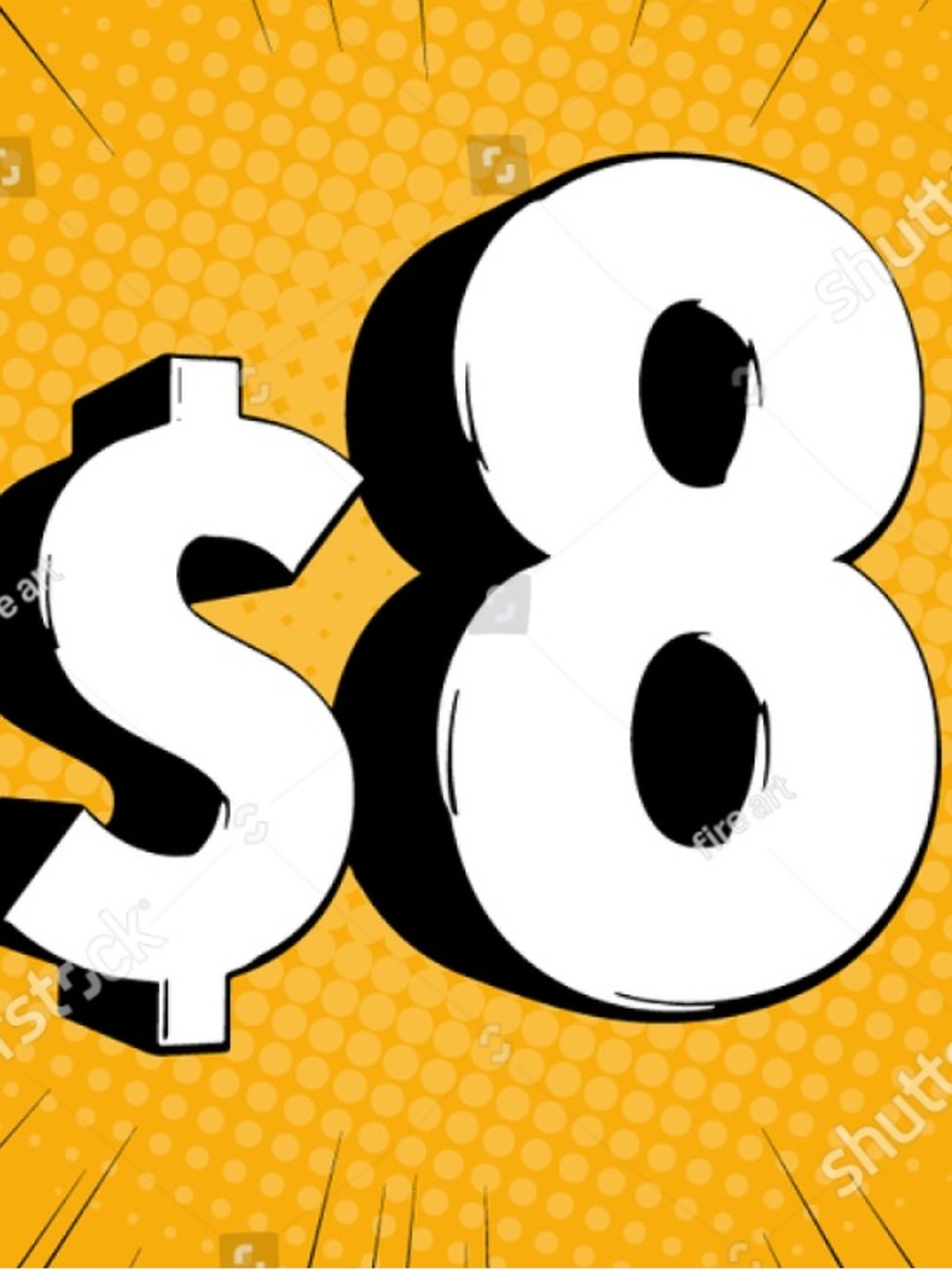 $8